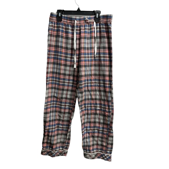 Gap Body Pajama Pants size Small,‎ Plaid - Picture 1 of 3